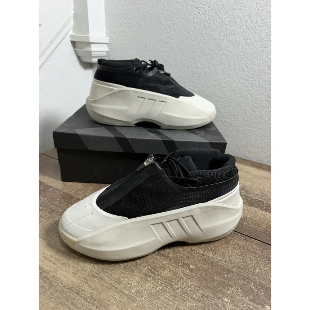 Adidas Crazy IIInfinity Infinity Talc Black Chalk - IE3079 - Men's Size 10.5 NEW